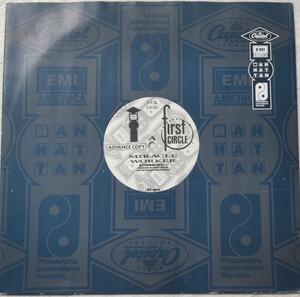 Front Cover Single First Circle - Miracle Worker (Extended Mix)