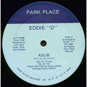 Front Cover Single Eddie 