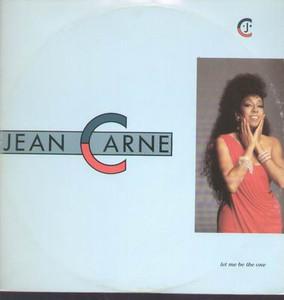 Front Cover Single Jean Carne - Let Me Be The One