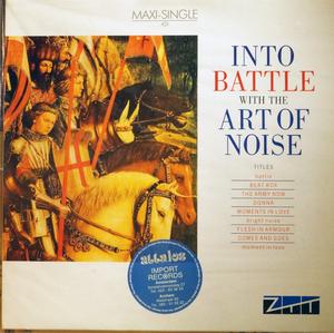 Front Cover Single The Art Of Noise - Moments In Love
