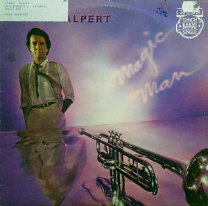 Front Cover Single Herb Alpert - Magic Man