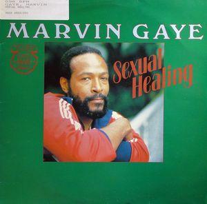Front Cover Single Marvin Gaye - Sexual Healing