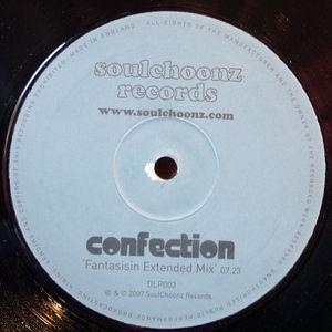 Front Cover Single Confection - Fantasisin