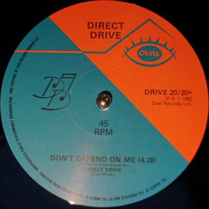 Front Cover Single Direct Drive - Don't Depend On Me