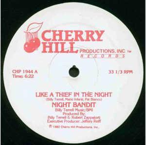 Front Cover Single Night Bandit - Like A Thief In The Night