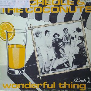 Front Cover Single Kid Creole & The Coconuts - Wonderful Thing