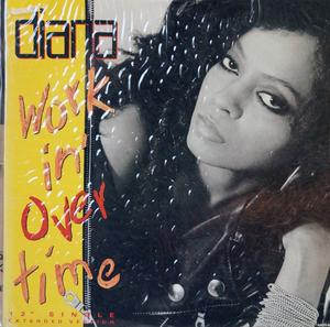 Front Cover Single Diana Ross - Workin' Overtime