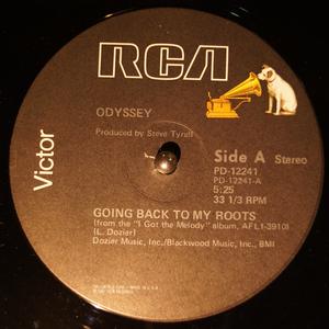 Front Cover Single Odyssey - Going Back To My Roots