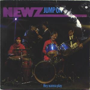 Front Cover Single Newz - Jump On