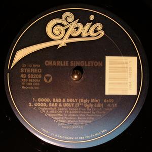 Front Cover Single Charlie Singleton - Good, Bad & Ugly