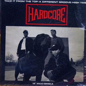 Front Cover Single Hardcore - Take It From The Top