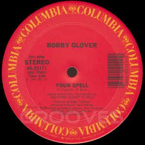 Front Cover Single Bobby Glover - Your Spell
