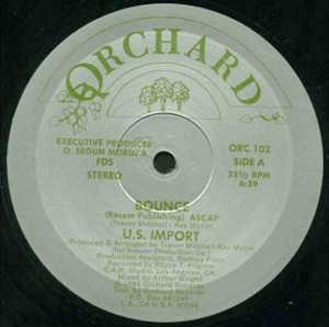 Front Cover Single U.s. Import - Bounce