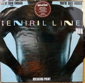 Front Cover Single Central Line - You've Said Enough
