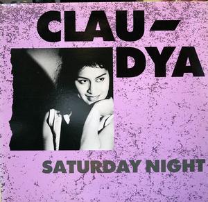 Front Cover Single Claudya - Saturday Night