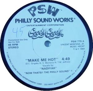 Front Cover Single Goody Goody - Make Me Hot