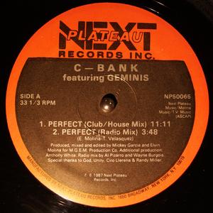 Front Cover Single C-bank - Perfect