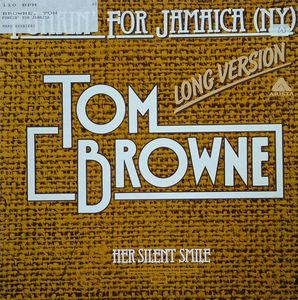 Front Cover Single Tom Browne - Funkin' For Jamaica