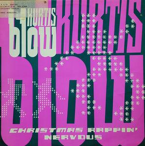 Front Cover Single Kurtis Blow - Christmas Rapping