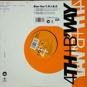 Front Cover Single Boo-yaa T.r.i.b.e. - Psyko Funk