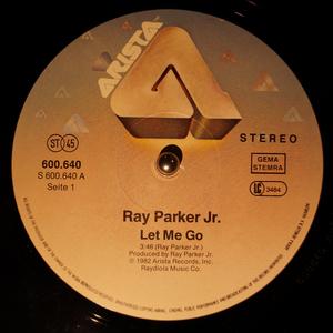Front Cover Single Ray Parker Jr. - Let Me Go