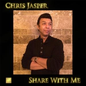 Front Cover Single Chris Jasper - Share With Me