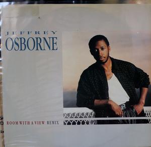 Front Cover Single Jeffrey Osborne - Room With A View