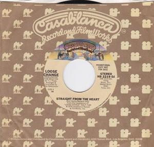Front Cover Single Loose Change - Straight From The Heart