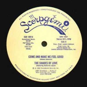 Front Cover Single The Shades Of Love - Come And Make Me Feel Good