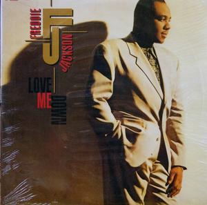 Front Cover Single Freddie Jackson - Love Me Down