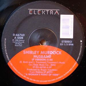 Front Cover Single Shirley Murdock - Husband