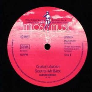 Front Cover Single Charles Amoah - Scratch My Back