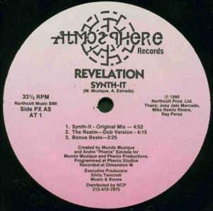 Front Cover Single Revelation - Synth-It