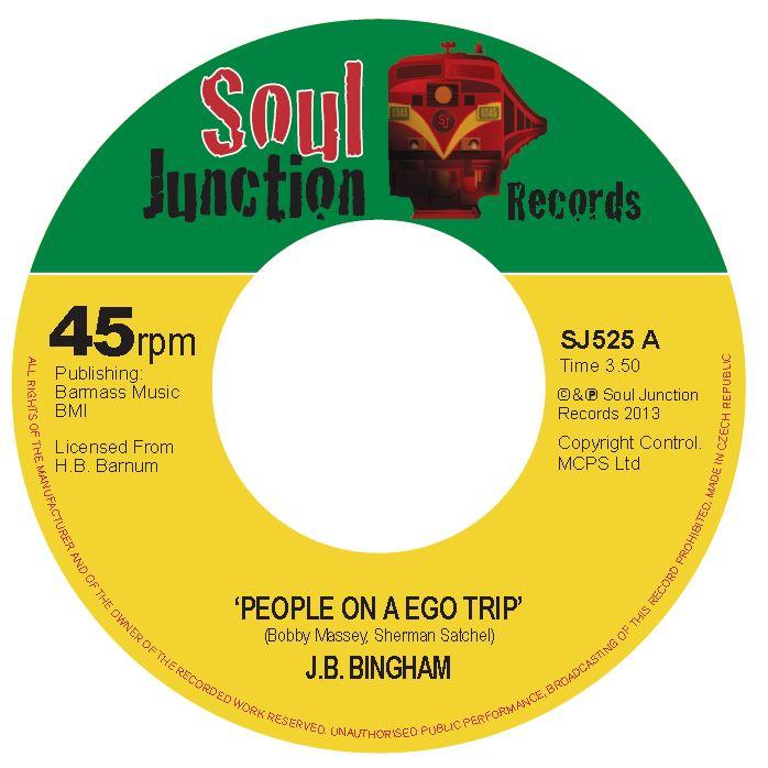 Front Cover Single J.b. Bingham - People On A Ego Trip