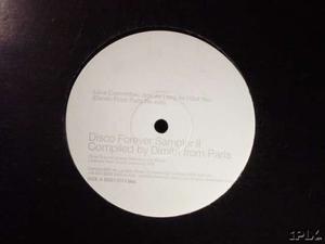 Front Cover Single Love Committee - Disco Forever Sampler II