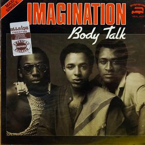 Front Cover Single Imagination - Body Talk