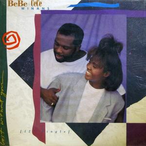 Front Cover Single Bebe Winans - Lost Without You