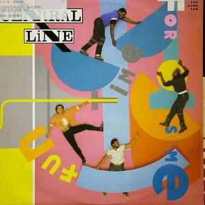 Front Cover Single Central Line - Time For Some Fun