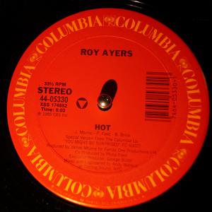 Front Cover Single Roy Ayers - Hot