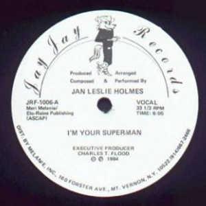 Front Cover Single Jan Leslie Holmes - I'm Your Superman