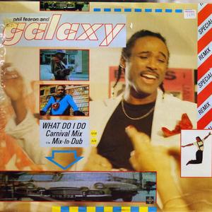 Front Cover Single Phil Fearon And Galaxy - What Do I Do?