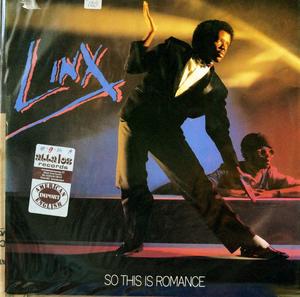 Front Cover Single Linx - So This Is Romance