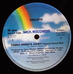 Front Cover Single Collage - Romeo Where's Juliet