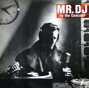 Front Cover Single Concept - Mr. D.J.