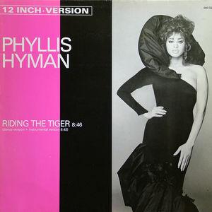 Front Cover Single Phyllis Hyman - Riding The Tiger