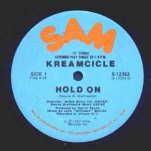 Front Cover Single Kreamcicle - Hold On