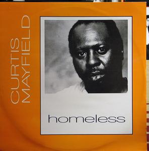 Front Cover Single Curtis Mayfield - Homeless