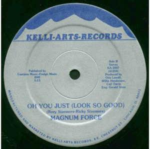 Front Cover Single Magnum Force - Girl You're Too Cool