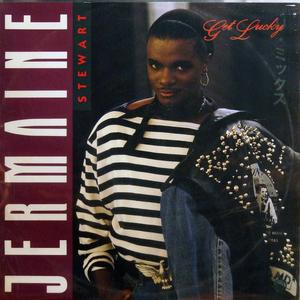 Front Cover Single Jermaine Stewart - Get Lucky