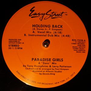 Front Cover Single Paradise Girls - Holding Back